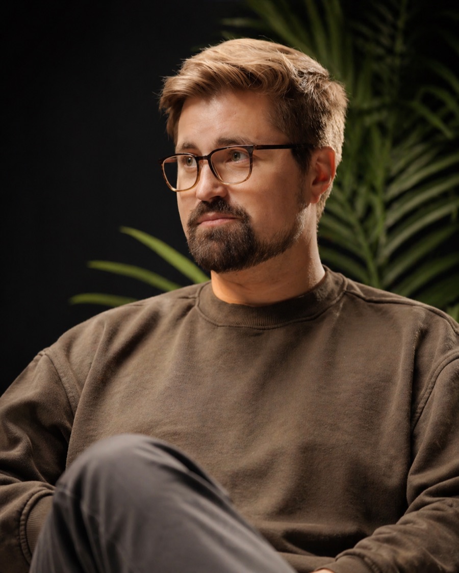 Ben Minal, founder of Resonate